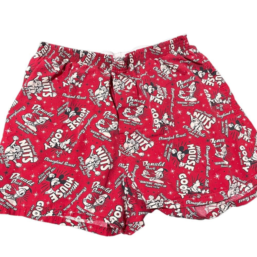 Vintage disney park boxers/ pj shorts!! in great condition